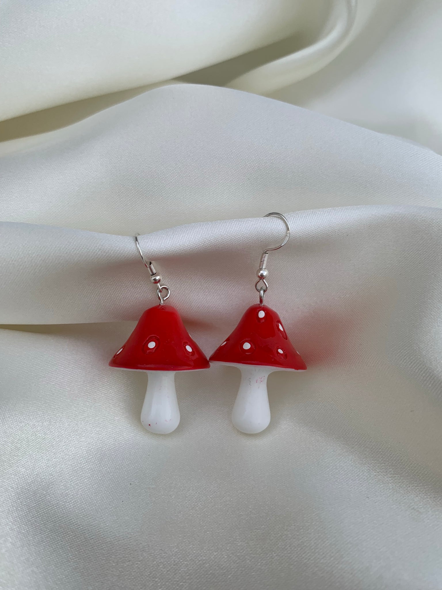 Mushroom earrings