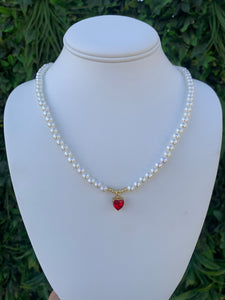 Heart choker