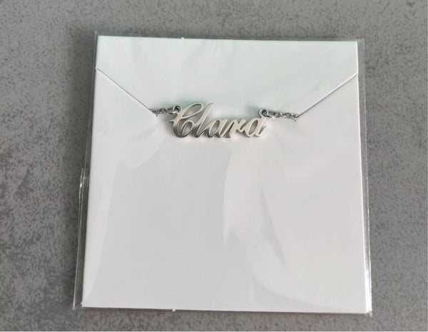 Custom name necklaces